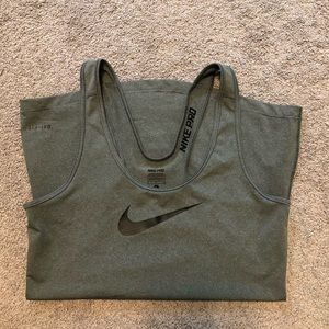 Nike pro dri-fit tank top